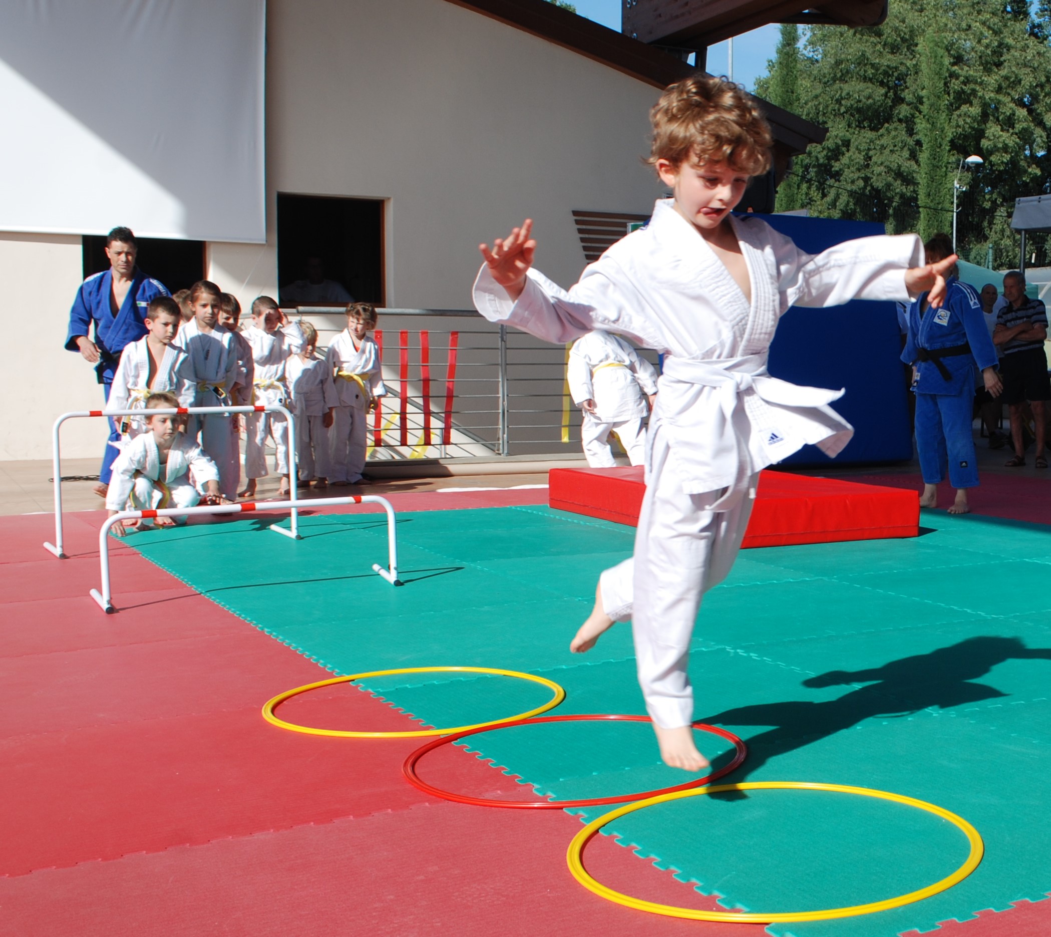 i Judoka di Monterotondo