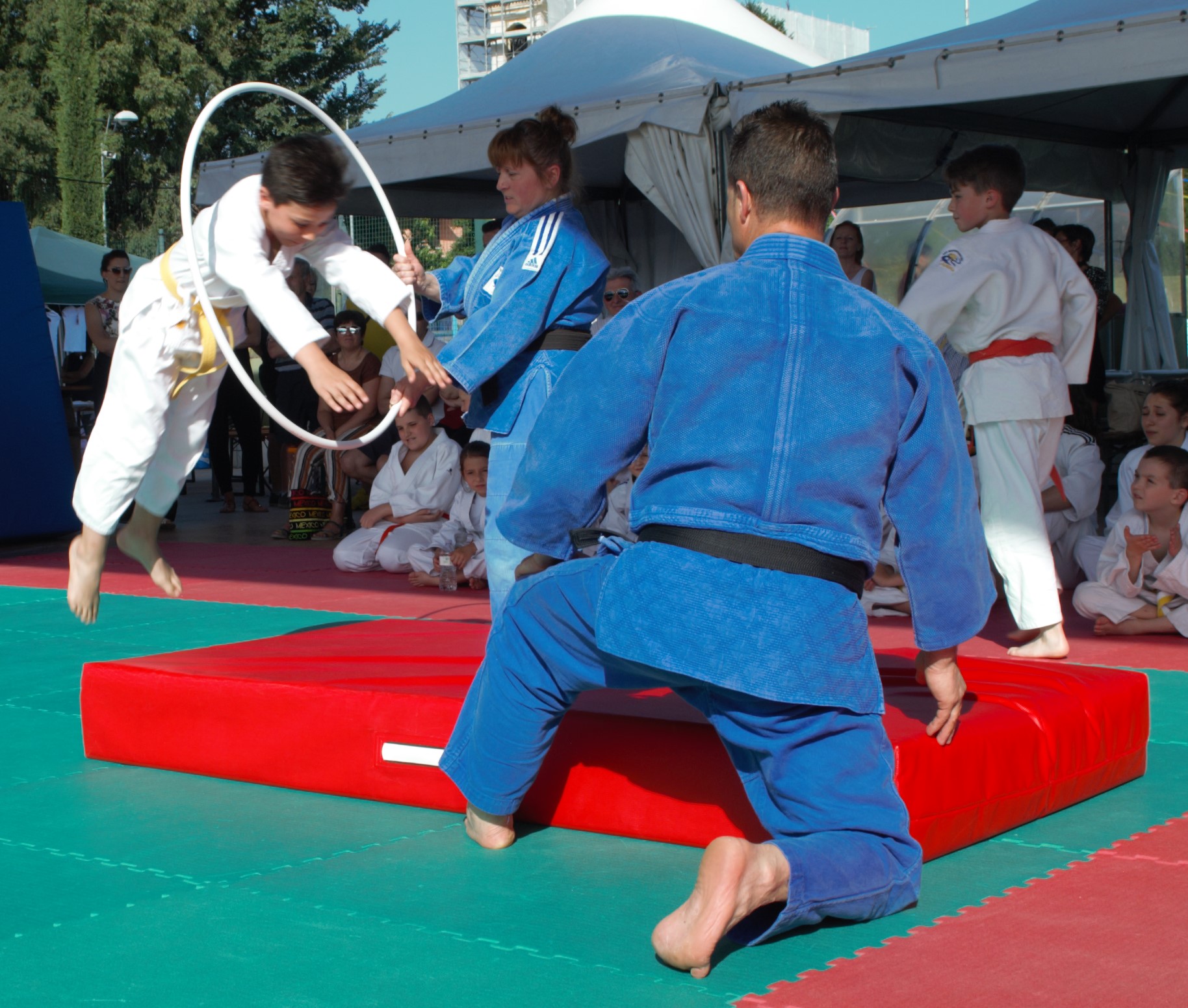 I Judoka di Monterotondo