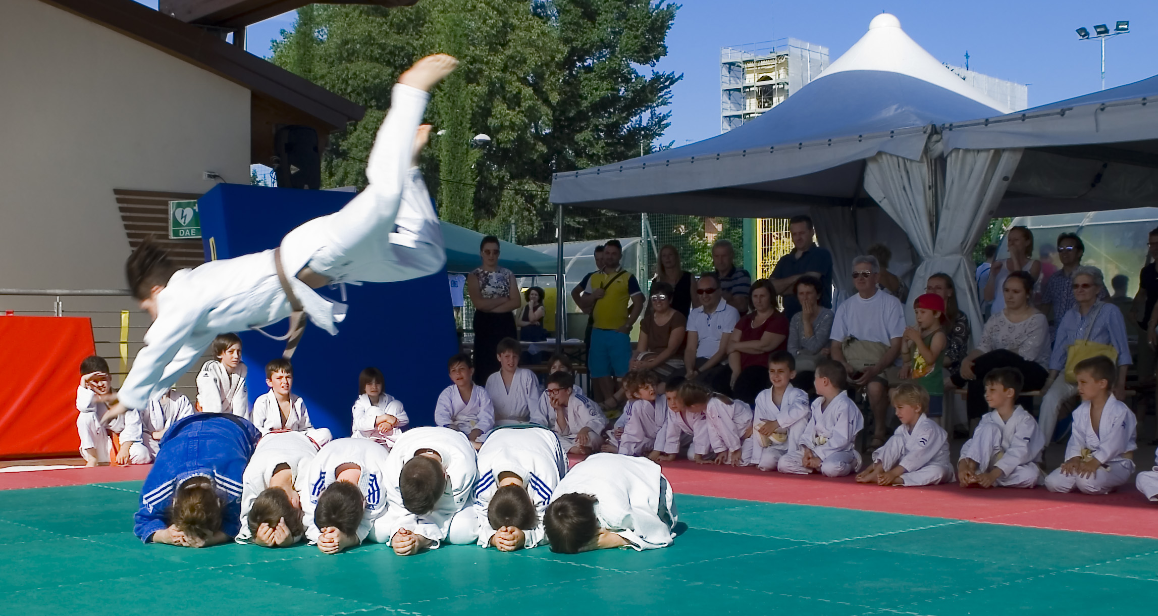 I Judoka di Monterotondo