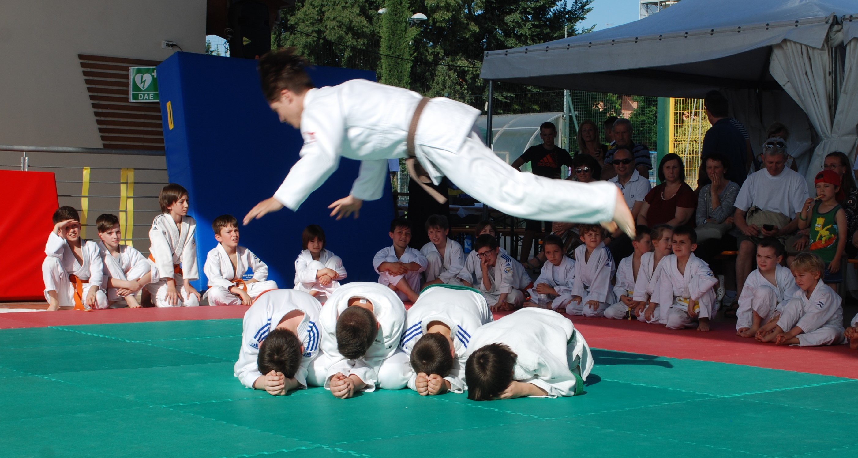 I Judoka di Monterotondo
