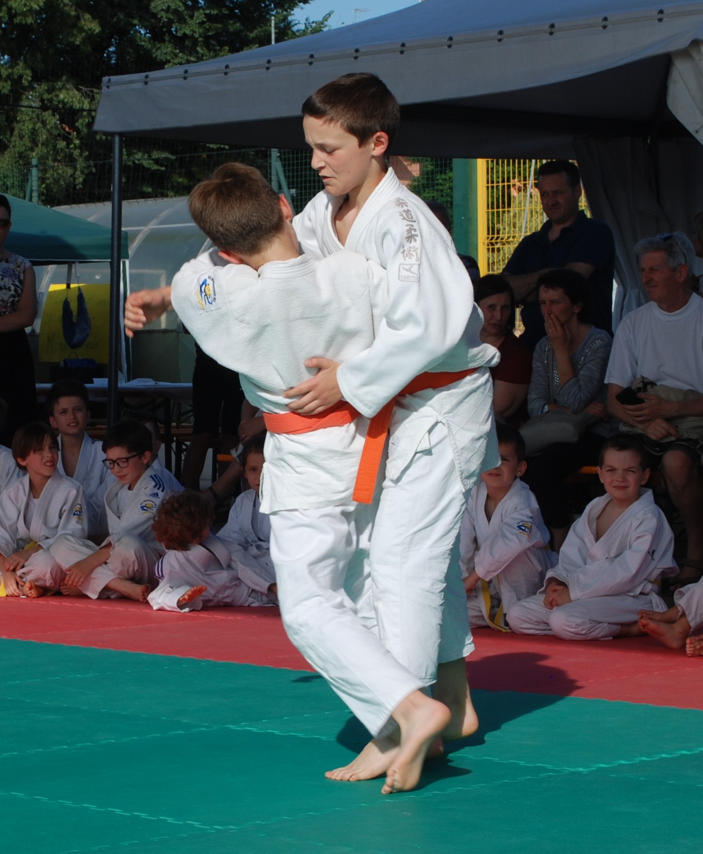 I Judoka di Monterotondo