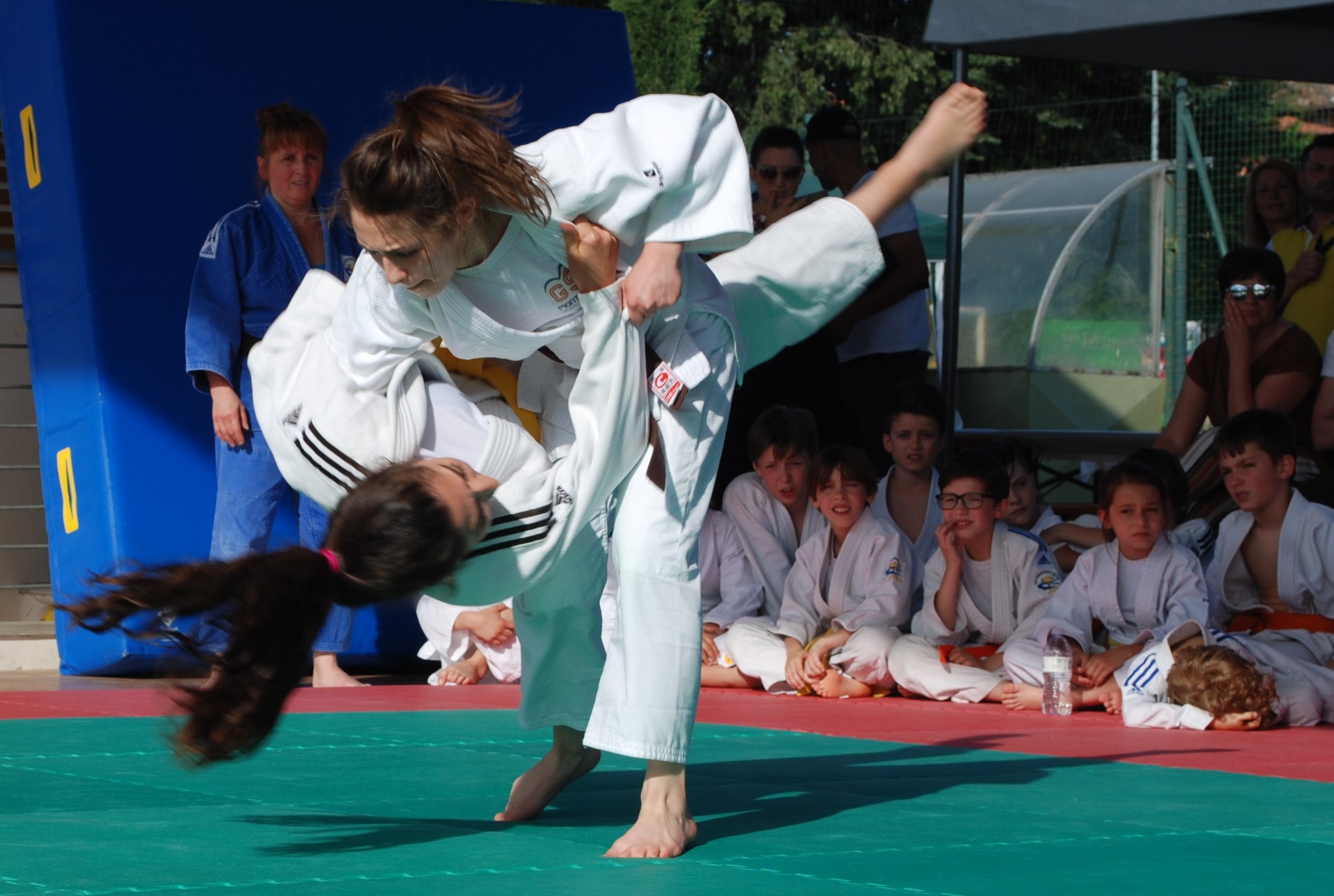 I Judoka di Monterotondo