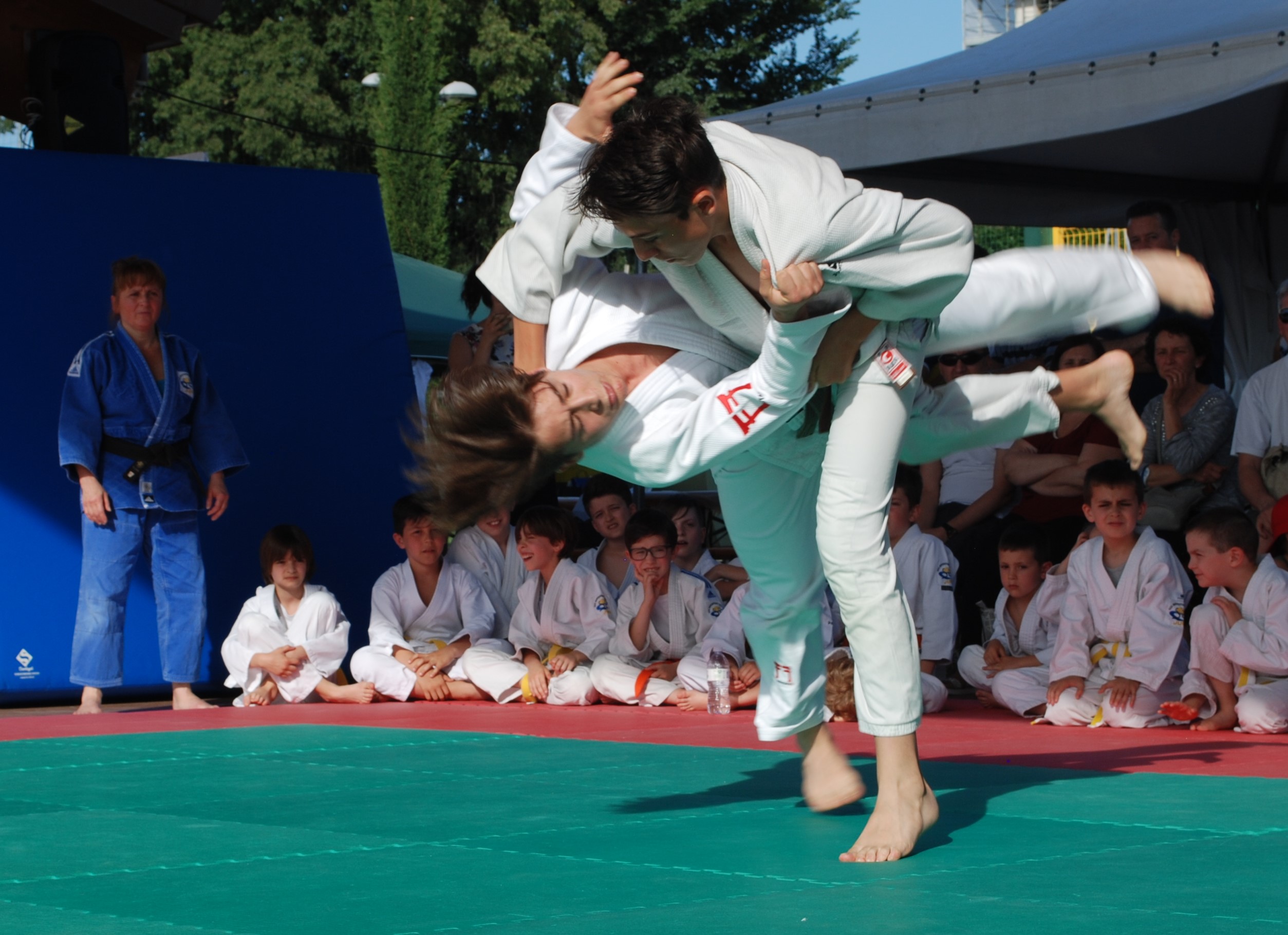 I Judoka di Monterotondo