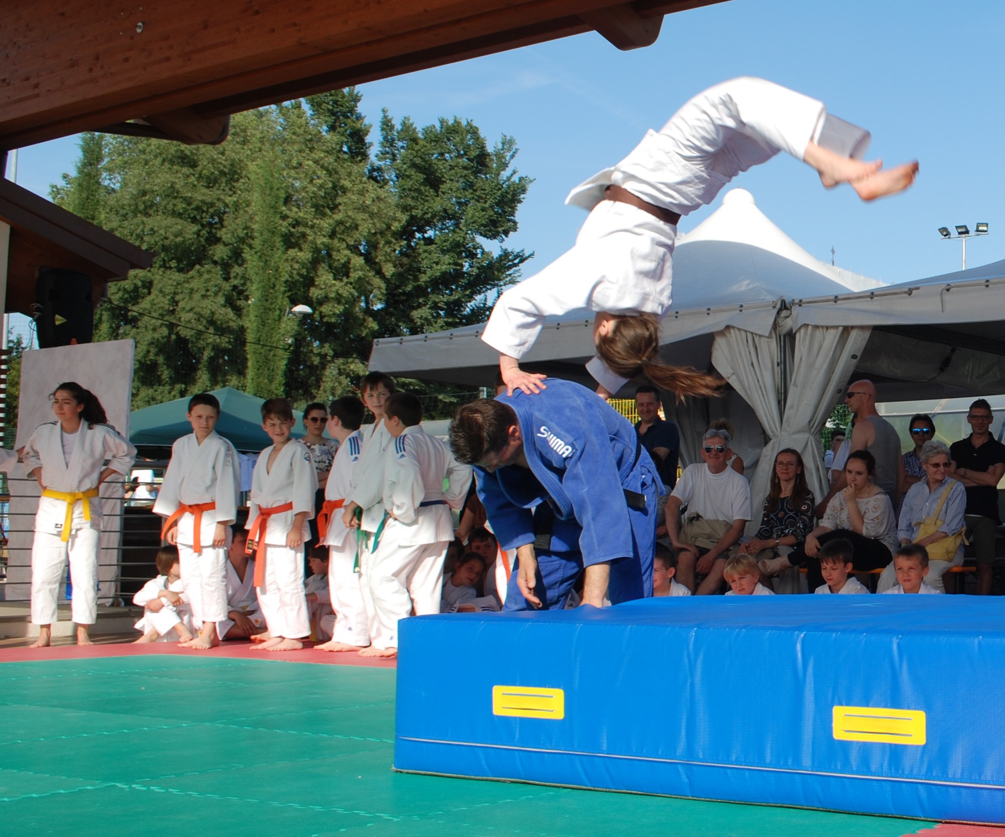 I Judoka di Monterotondo