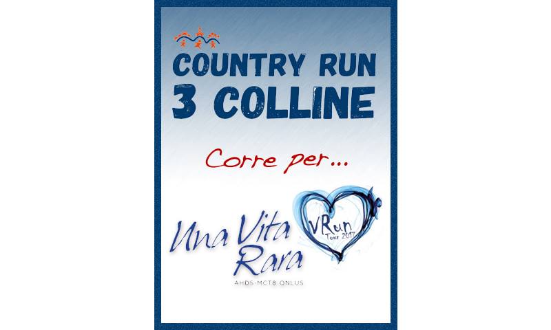 Country Run corre per Una Vita Rara