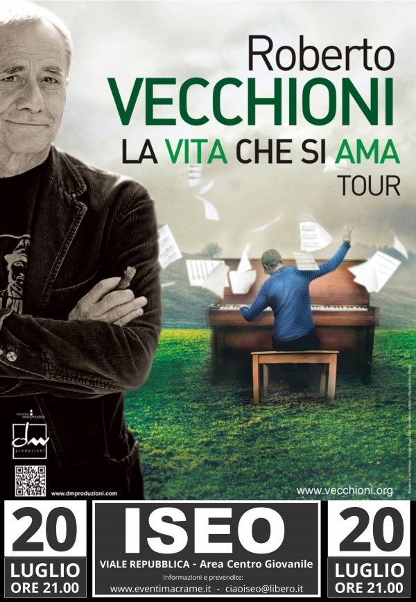 Roberto Vecchioni in concerto - &quot;La vita che si ama&quot; Tour