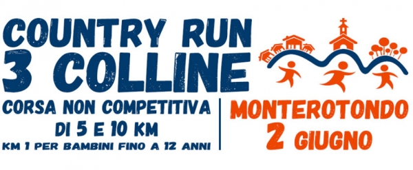 Country Run - 3 Colline